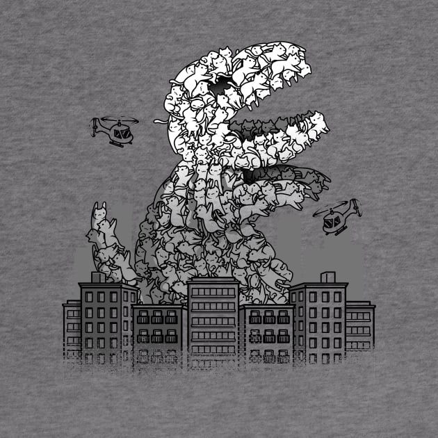 Catzilla by Tobe_Fonseca